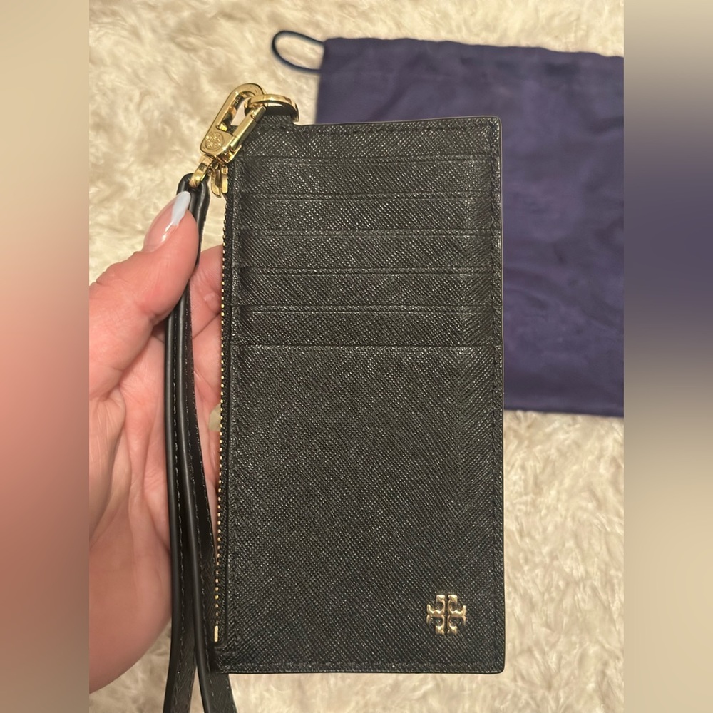 Tory Burch card wristlet wallet